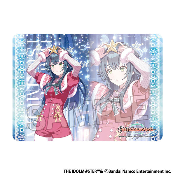 『学園アイドルマスター』イラストプレイマットNT Luna say maybe '24クリスマス 月村手毬